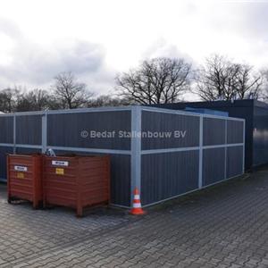 Storage room and Carport